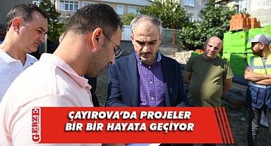 Çiftçi, ASM ve hizmet binası inşaatını inceledi