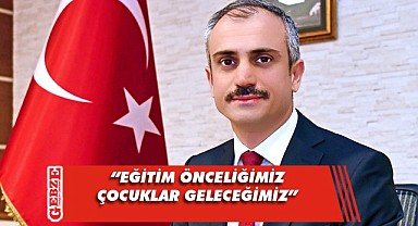 Çiftçi'den yeni eğitim-öğretim yılı mesajı