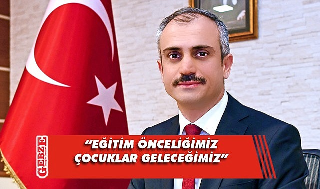 Çiftçi'den yeni eğitim-öğretim yılı mesajı