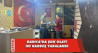 Darıca’da silahlı kavga! 2 kişi yaralandı