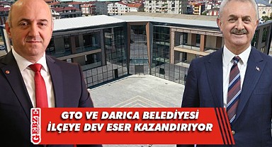 Darıca Hizmet Kompleksi Çarşamba günü açılıyor