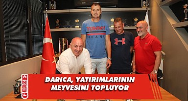 Darıca, Voleybolda da marka olacak