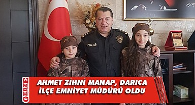 Darıca'ya yeni ilçe emniyet müdürü atandı