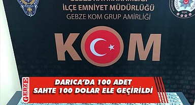Darıcada operasyon! 1 kişi gözaltına alındı