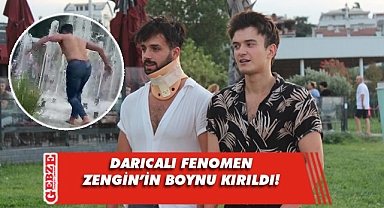 Darıcalı sosyal medya fenomeni ölümden döndü