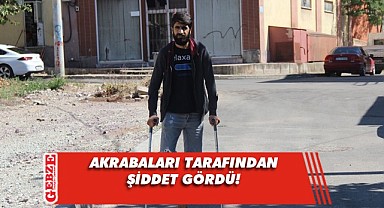 Darp edilmişti! Şimdi de ayağından vuruldu