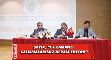 Dilovası Eylül ayı meclis toplantısı gerçekleşti