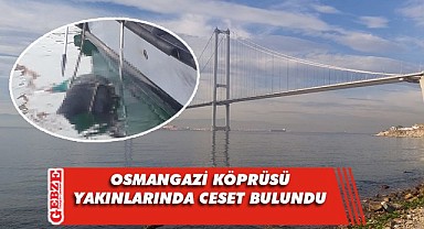 Dilovası'nda denizde erkek cesedi bulundu