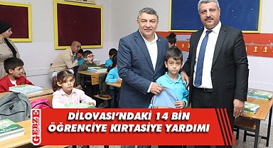 Dilovası’nda eğitime destek geleneği sürüyor