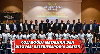 Dilovası'nda sporun geleceği için önemli imza