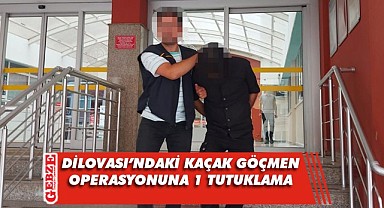 Dilovası'ndaki araçta 6 düzensiz göçmen yakalandı