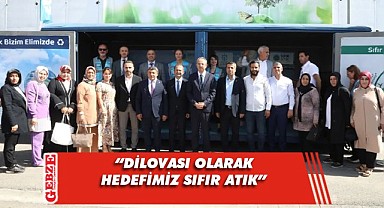 Dilovası'ndaki 'Sıfır Atık' etkinliği ilgi gördü