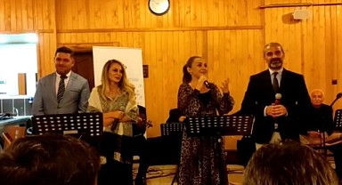 Diriliş Kampı’nda gençlere unutulmaz gece