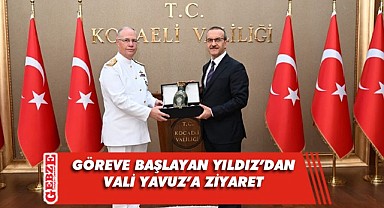 Donanma Komutanı Koramiral Kadir Yıldız göreve başladı