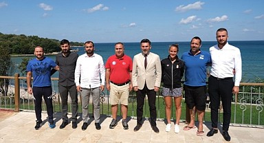 Dünya şampiyonu yüzücüler Kocaeli’de kulaç atacak