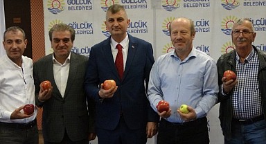 Elma festivalinde, en güzel elmalar görücüye çıktı