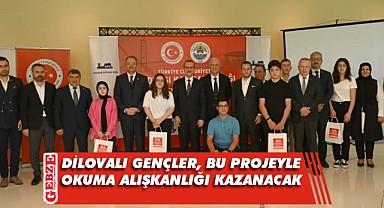 'En Çok Dilovası Okuyor' projesi tanıtıldı