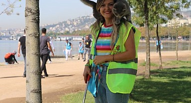 Farkındalık oluşturmak için temizlik yapıldı