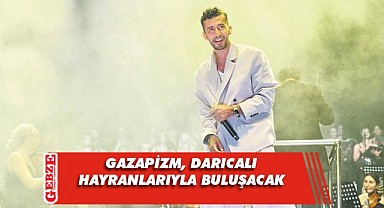 Gazapizm, Darıca'da sevenleriyle buluşacak