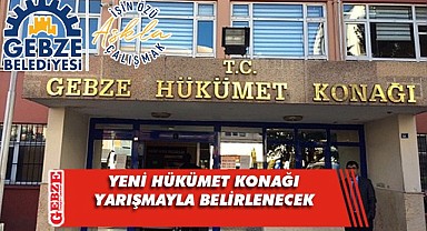 Gebze Belediyesi, o yarışmanın şartlarını duyurdu