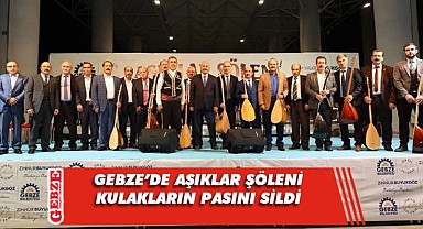 Gebze'de aşıklar gecesi düzenlendi