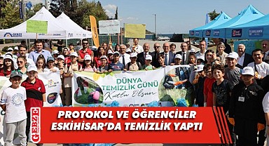 Gebze'de Dünya Temizlik Günü etkinliği düzenlendi