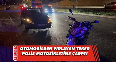 Gebze'de garip olay; 2 polis yaralandı!
