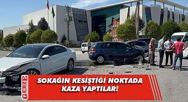Gebze’de kaza! 2 çocuk yaralandı!
