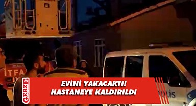 Gebze'de olaylı gece! Zor ikna edildi