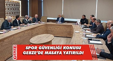 Gebze'de spor güvenliği konuşuldu
