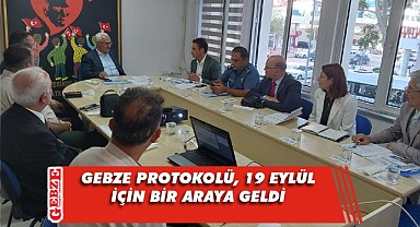 Gebze protokolü, Gaziler Günü için toplandı