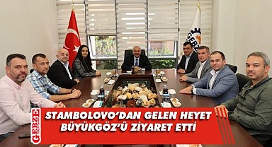 Gebze'ye kardeş şehirden konuklar geldi
