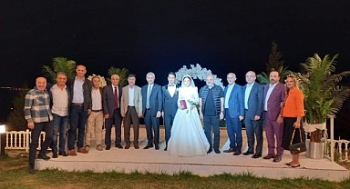GTO ailesi bu düğünde bir araya geldi