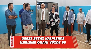 Gündoğdu, Gebze Beyaz Kalpler Merkezi'ni inceledi