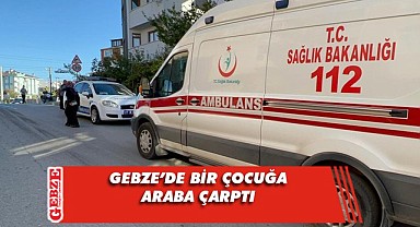 Hafi ticari araç çocuğa çarptı; 1 yaralı
