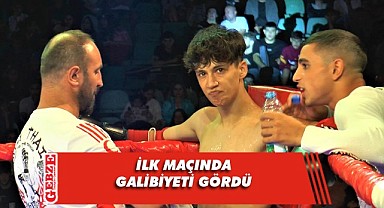 Hakan Tütük, galibiyeti tattı