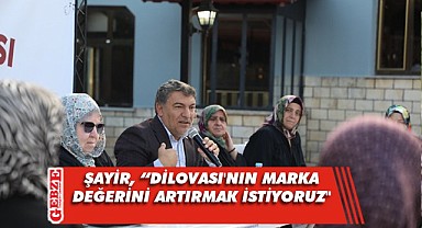 Hamza Şayir, annelerle bir araya geldi