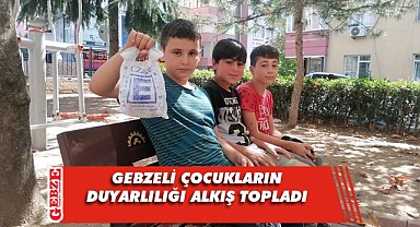 İlkokul çocuklarının yaptığı hareket takdir topladı