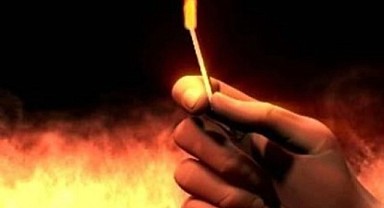İş yeri kundakladığı iddiasıyla 1 kişi gözaltına alındı