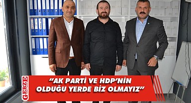 İYİ Partili Uluköylü'den Gebze Yenigün'e ziyaret