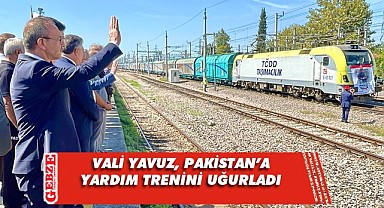 İyilik treni Kocaeli'nden hareket etti