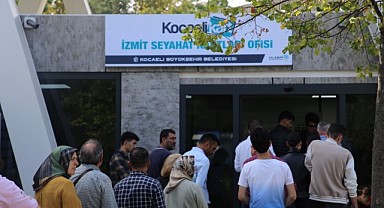 İzmit Seyahat Kartları Merkezi öğrencilerle dolup taşıyor