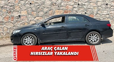 İzmit'te çalınan araç, Dilovası'nda bulundu