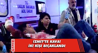 İzmit'te iki grup ortalığı birbirine kattı!