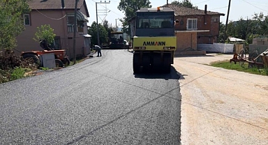Kandıra'da üstyapı çalışmaları tamamlandı