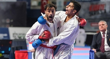 Karatede şampiyonlar madalyalarını aldı