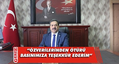 Kaymakam Güler’den Gebze basınına veda