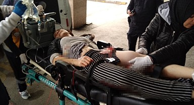 Kendisini tüfekle vuran eşi için konuştu