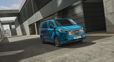 Kocaeli'de üretilecek Ford E-Transit Custom tanıtıldı