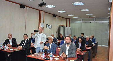 Kocaeli Gazeteciler Cemiyeti üyelerinden ETB'ye ziyaret